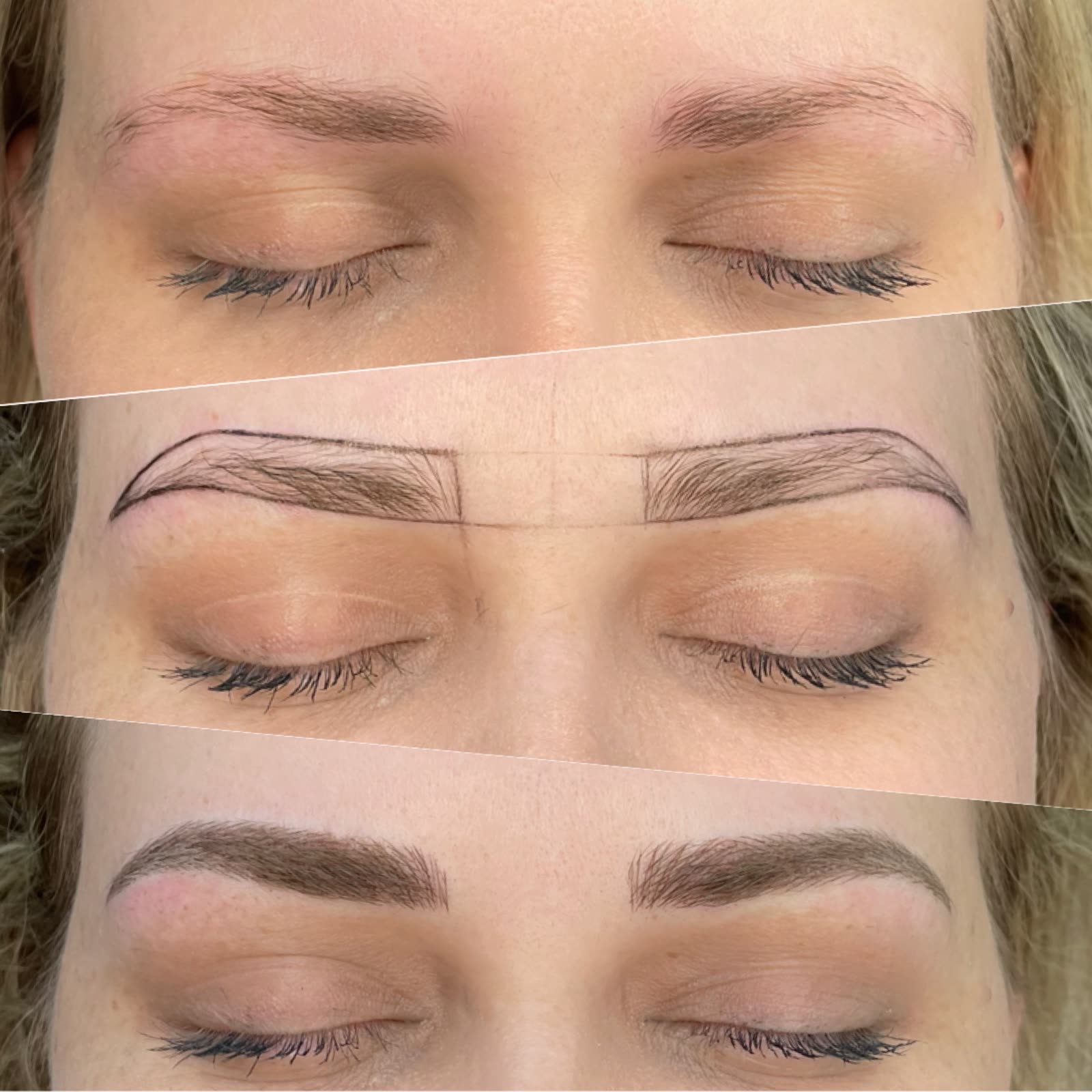 Brow Lounge healed work — image 6